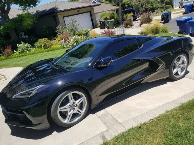 2021 Chevrolet Corvette Convertible 2