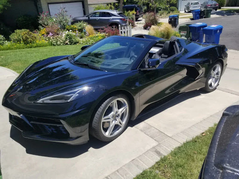 2021 Chevrolet Corvette Convertible 3