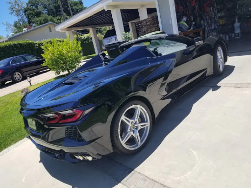 2021 Chevrolet Corvette Convertible 4