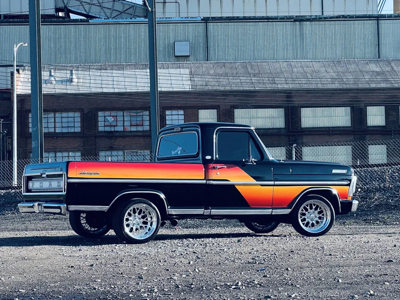 1970 Ford F-100 3