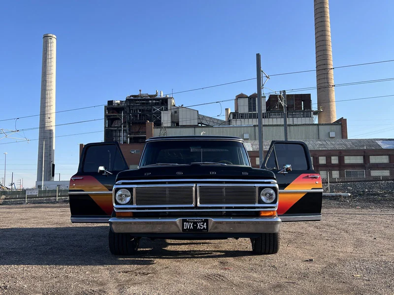 1970 Ford F-100 7