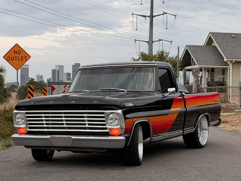 1970 Ford F-100 2