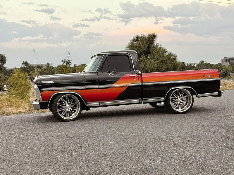 1970 Ford F-100 6