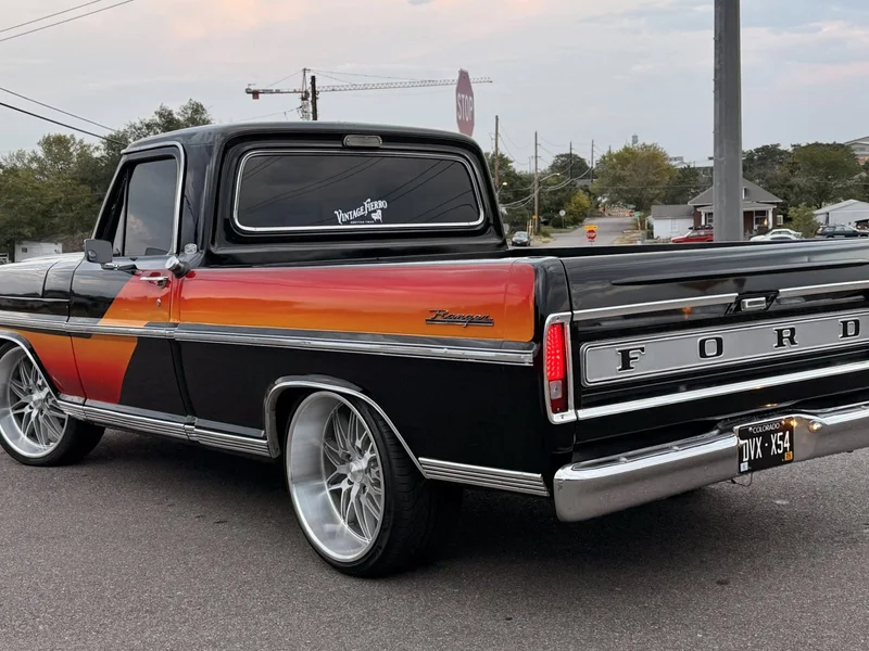 1970 Ford F-100 8