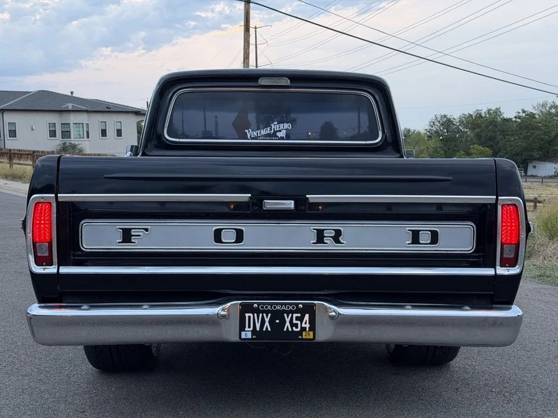 1970 Ford F-100 10