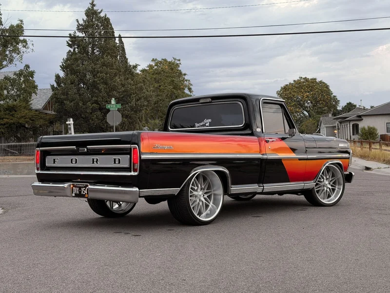 1970 Ford F-100 4
