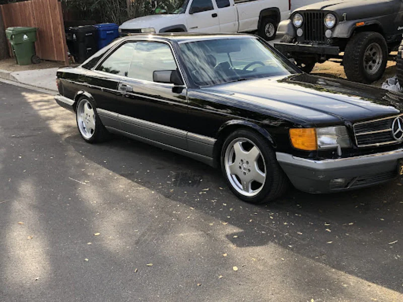 1988 Mercedes-Benz 560sec 2