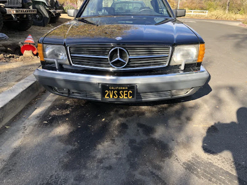 1988 Mercedes-Benz 560sec 3