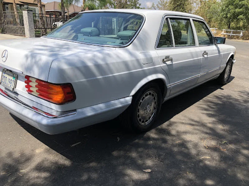 1990 Mercedes-Benz 560sel 4