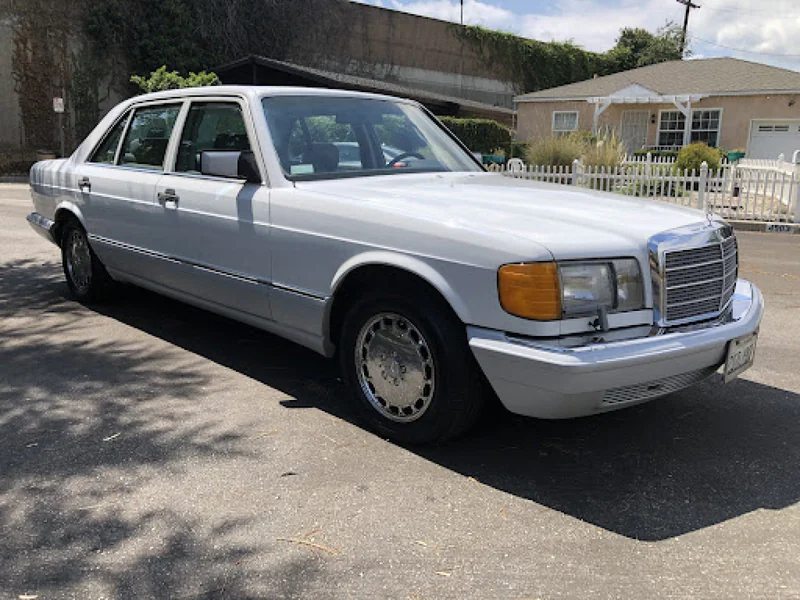 1990 Mercedes-Benz 560sel 5