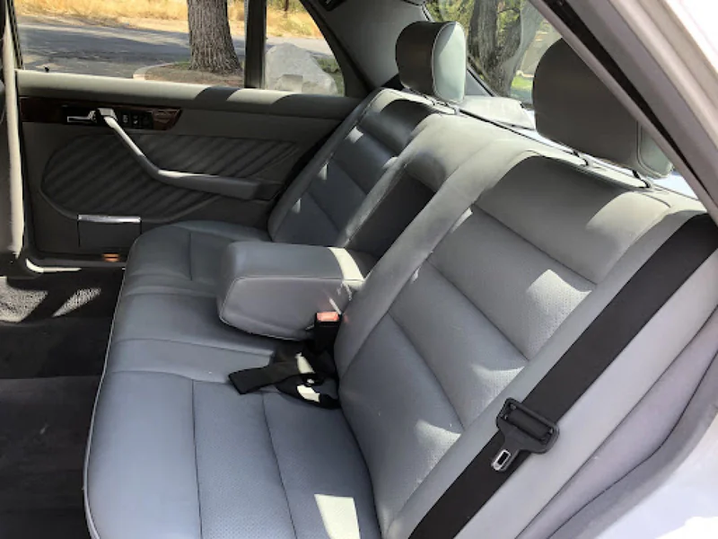 1990 Mercedes-Benz 560sel 7