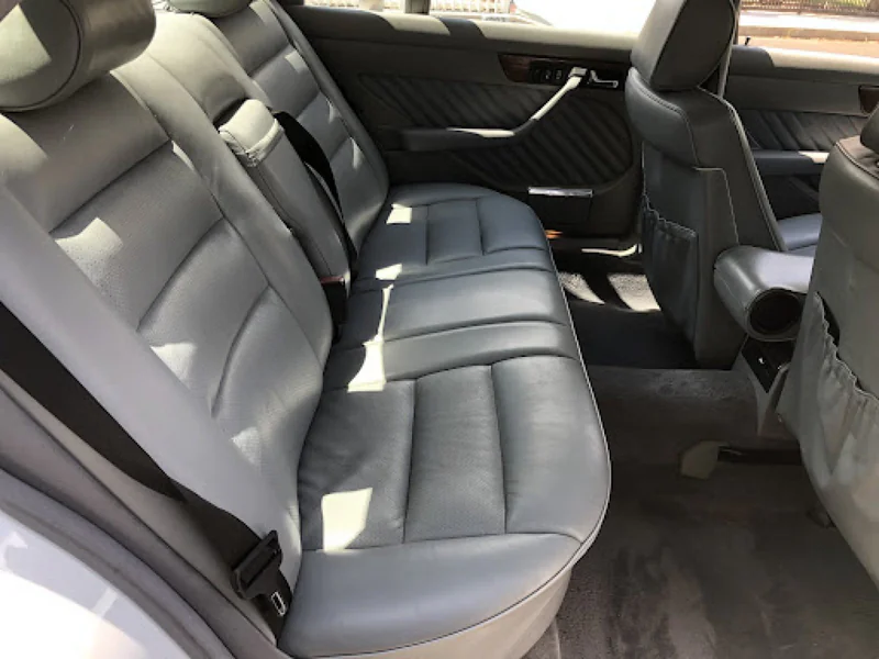 1990 Mercedes-Benz 560sel 8