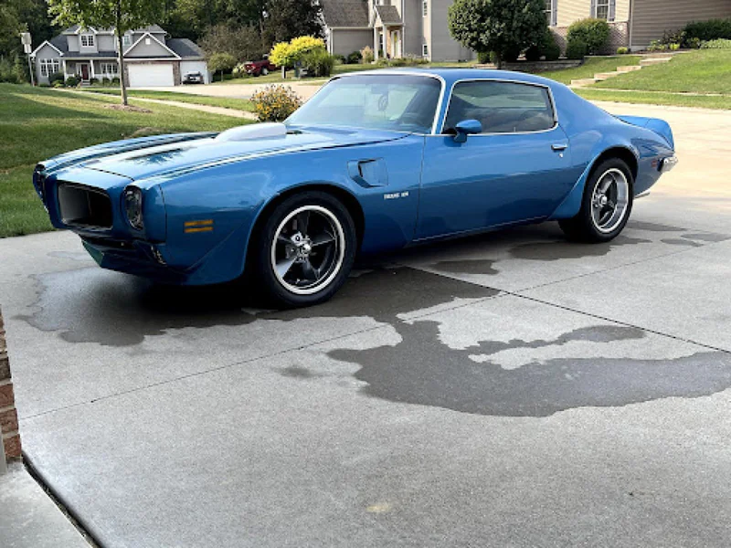 1970 Pontiac Firebird Trans Am