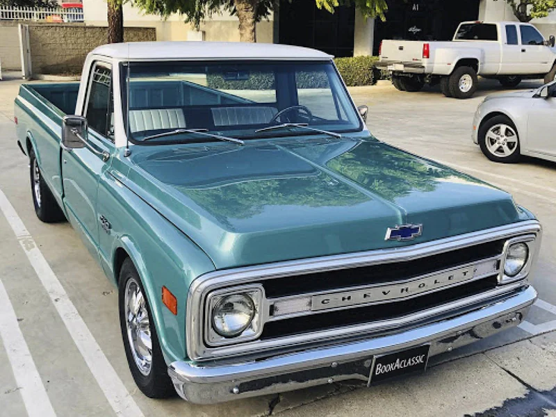 1970 Chevrolet C-10