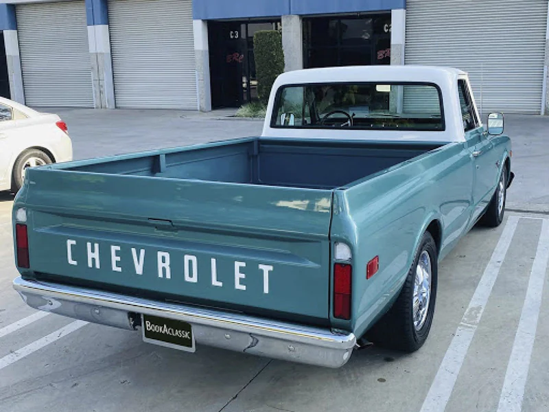 1970 Chevrolet C-10