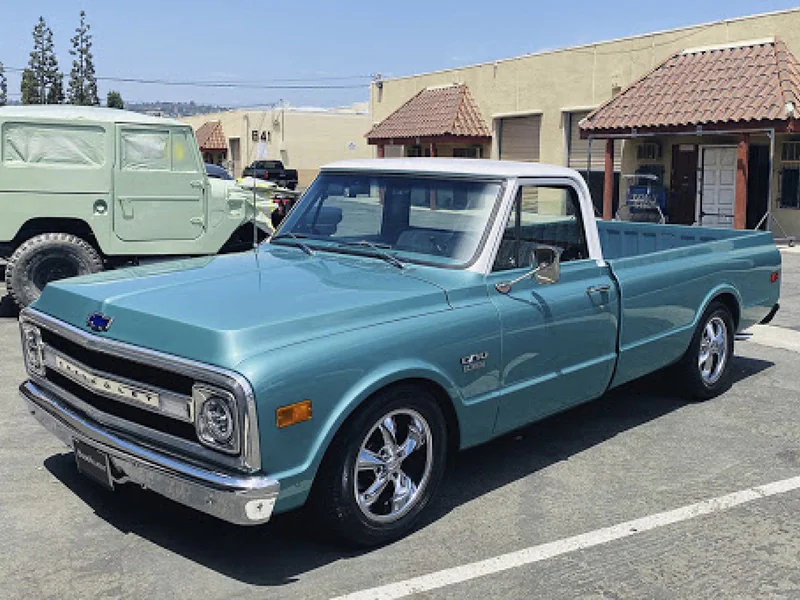 1970 Chevrolet C-10