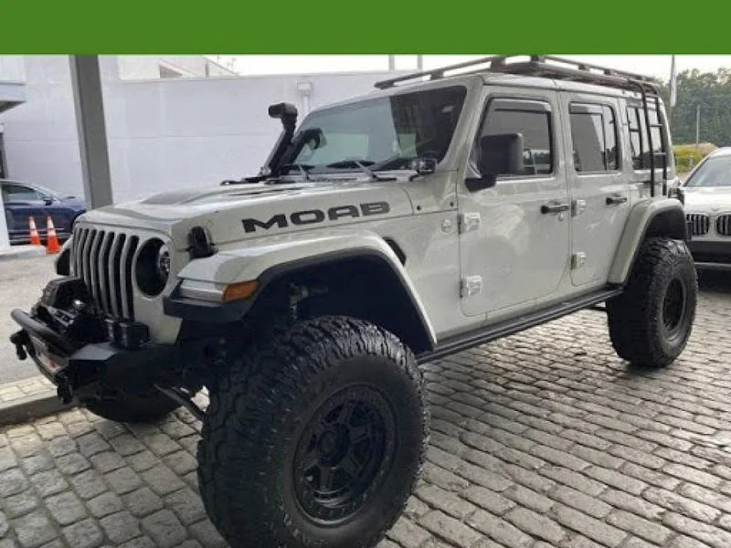 2019 Jeep Wrangler Moab