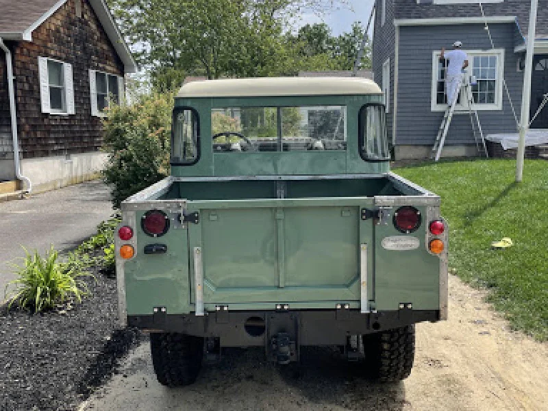 1965 Land Rover Series IIa