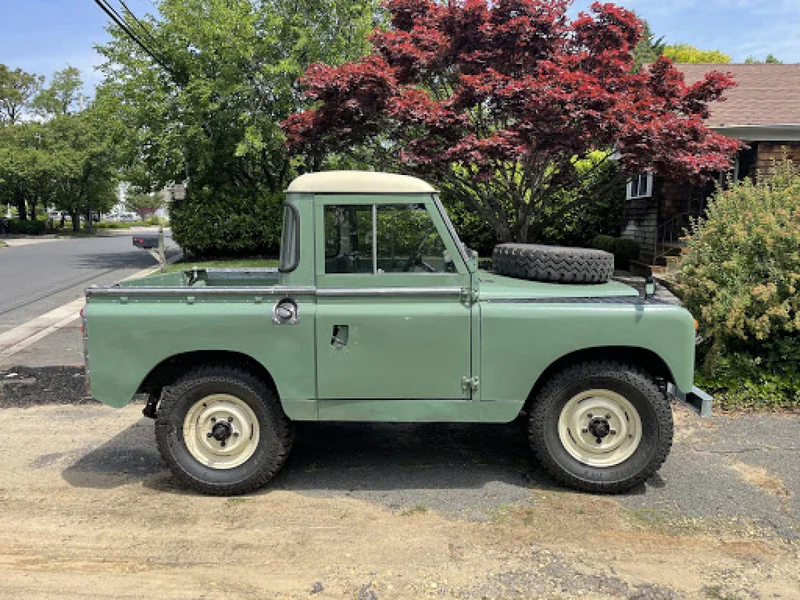 1965 Land Rover Series IIa