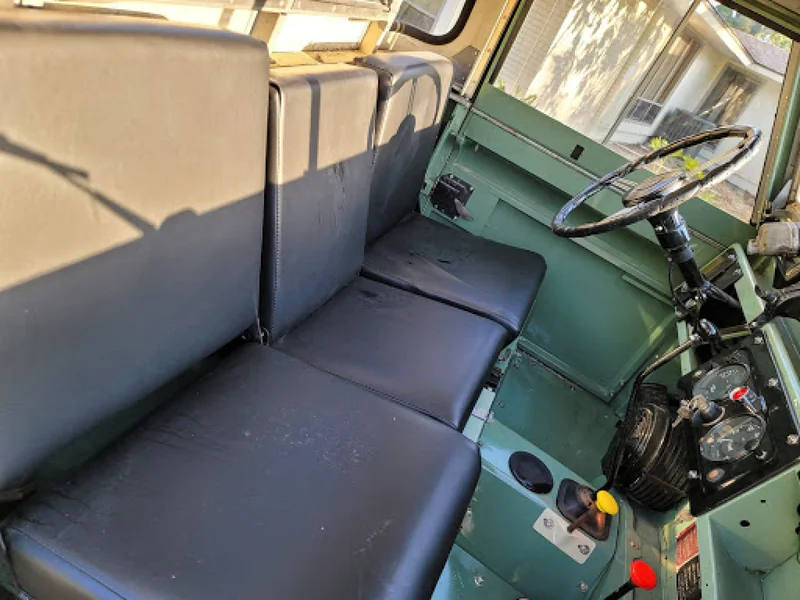 1965 Land Rover Series IIa