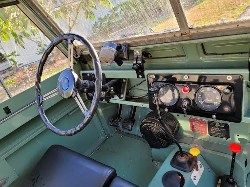 1965 Land Rover Series IIa