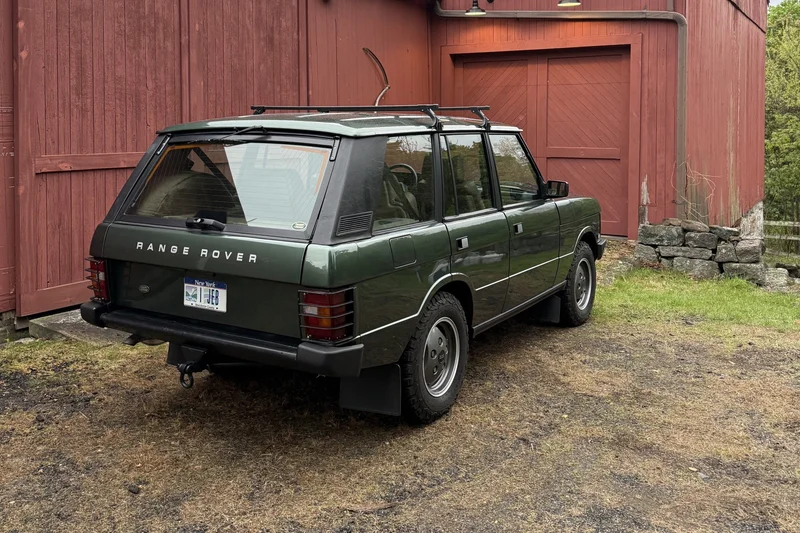 1993 Land Rover County Classic 14