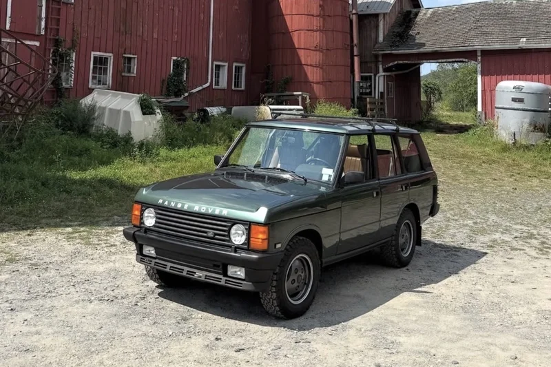 1993 Land Rover County Classic 15