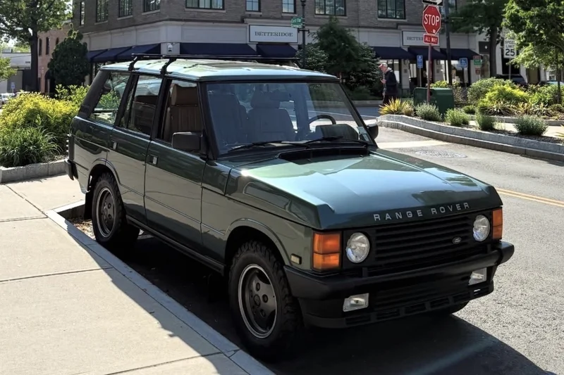 1993 Land Rover County Classic 16