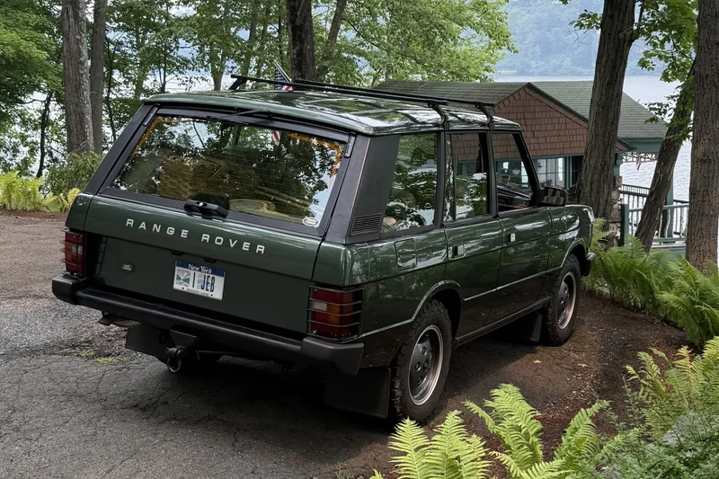 1993 Land Rover County Classic 19