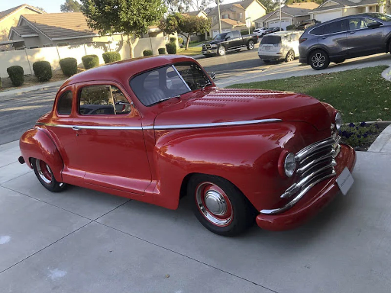 1947 Plymouth Deluxe Coupe 2