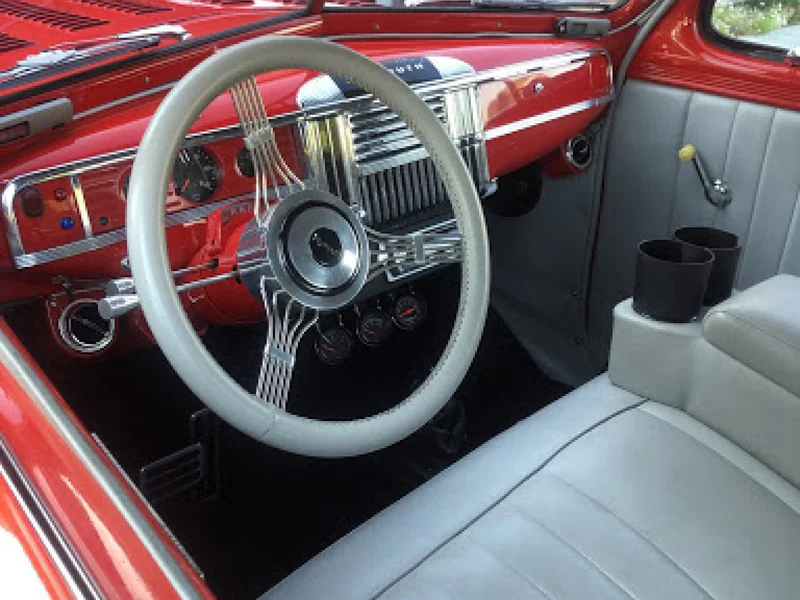 1947 Plymouth Deluxe Coupe 3
