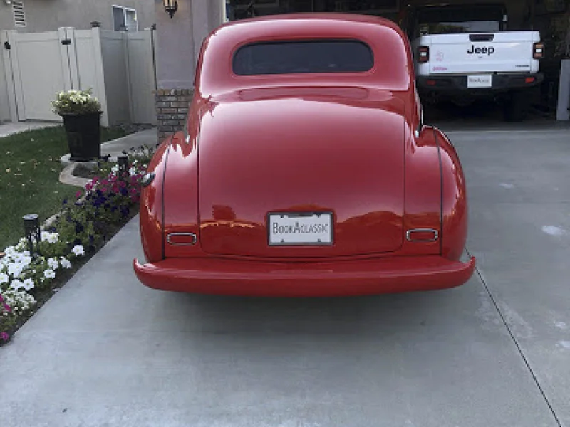 1947 Plymouth Deluxe Coupe 4