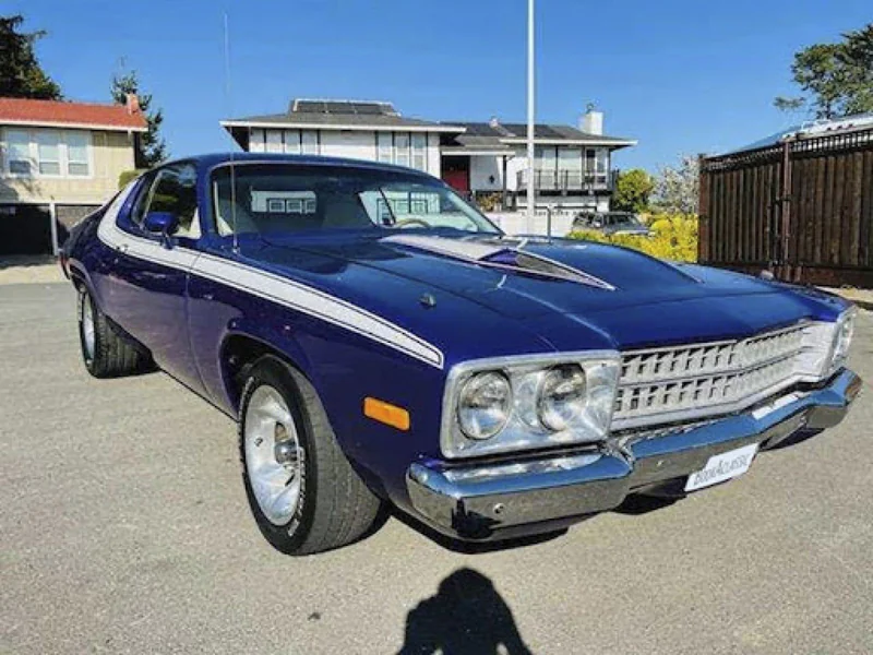1973 Plymouth Roadrunner 2