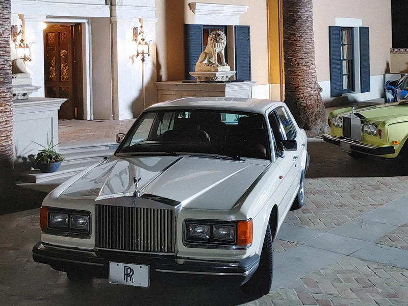1984 Rolls-Royce Silver Spirit 12
