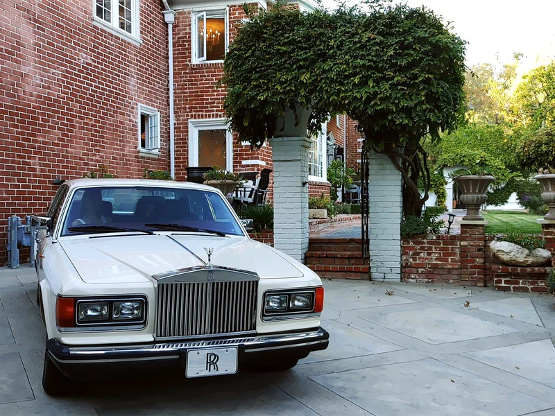 1984 Rolls-Royce Silver Spirit 14