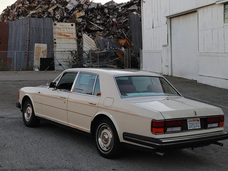 1984 Rolls-Royce Silver Spirit 15