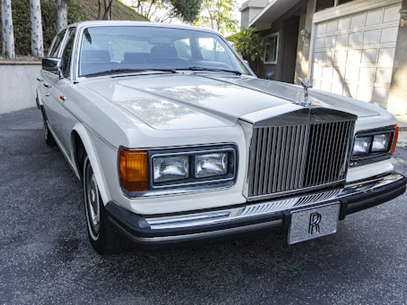 1984 Rolls-Royce Silver Spirit 3