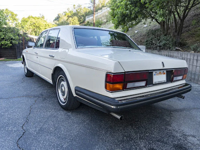 1984 Rolls-Royce Silver Spirit 4