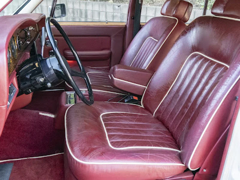 1984 Rolls-Royce Silver Spirit 5