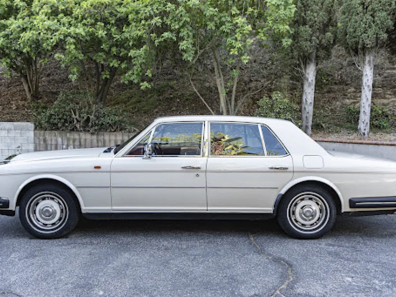 1984 Rolls-Royce Silver Spirit 7