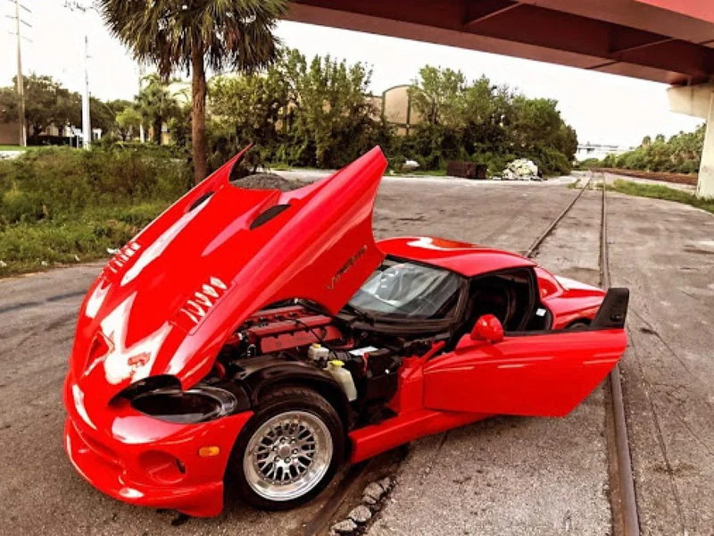 2001 Dodge Viper Rt10