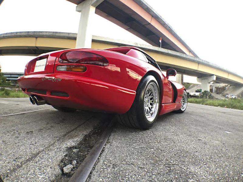 2001 Dodge Viper Rt10