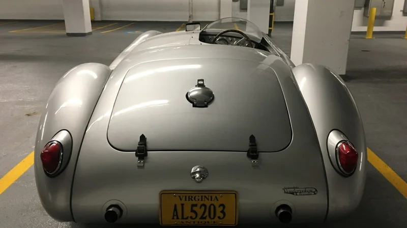 1957 MG 1955 “Le Mans” Tribute 2