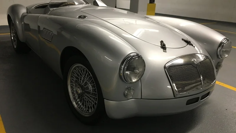 1957 MG 1955 “Le Mans” Tribute 3
