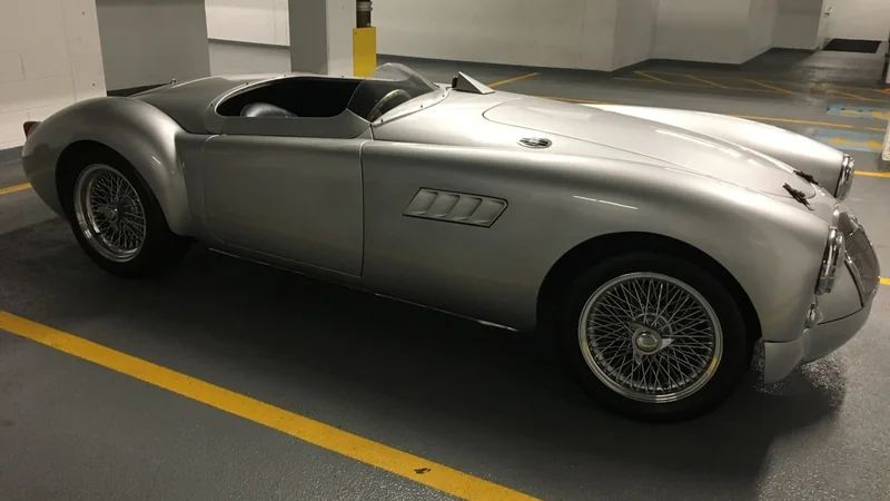 1957 MG 1955 “Le Mans” Tribute 4