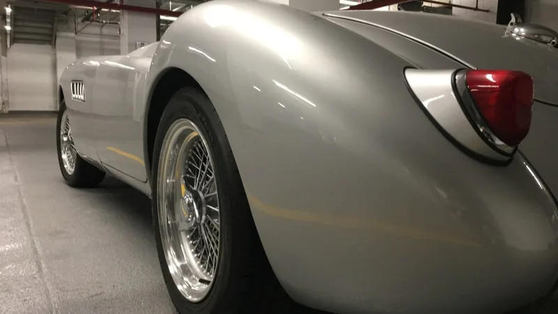 1957 MG 1955 “Le Mans” Tribute 5