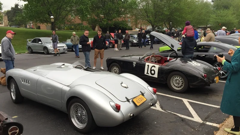 1957 MG 1955 “Le Mans” Tribute 8