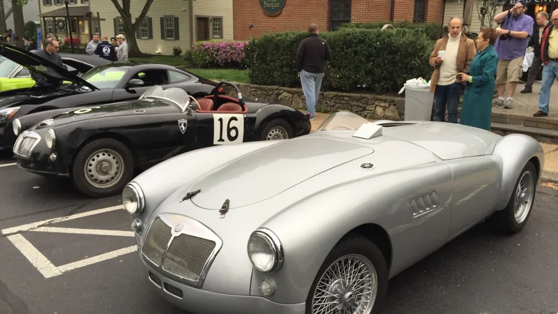 1957 MG 1955 “Le Mans” Tribute 9