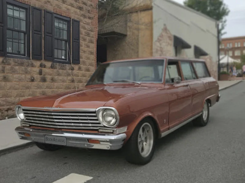 1963 Chevrolet Nova Wagon 4