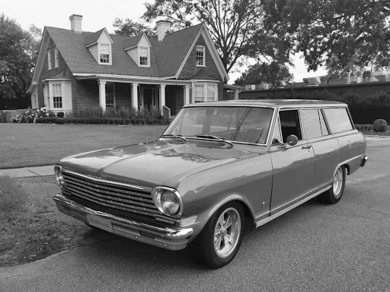1963 Chevrolet Nova Wagon 8